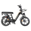 OUXI Q9 - Zwart fatbike
