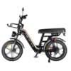 OUXI Q9 - Zwart fatbike