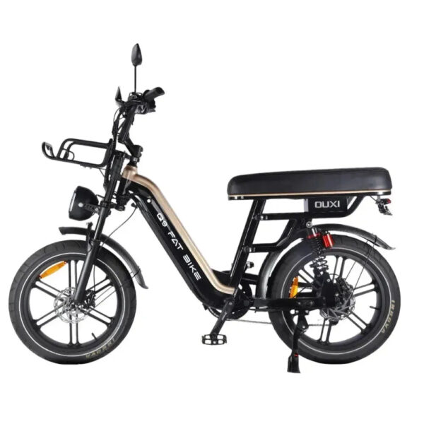 OUXI Q9 - Zwart fatbike