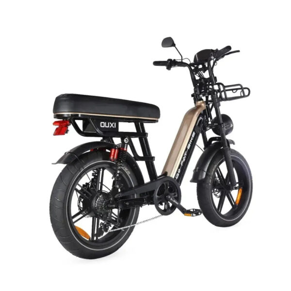 OUXI Q9 - Zwart fatbike