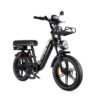 OUXI Q9 - Zwart fatbike