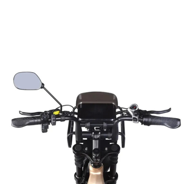 OUXI Q9 - Zwart fatbike