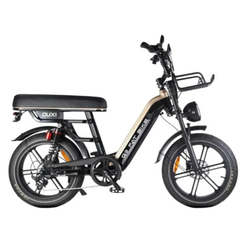 OUXI Q9 - Zwart fatbike