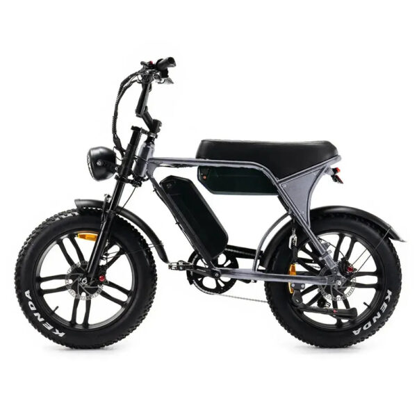 OUXI V8 Max (Dubbele Accu) - Grijs fatbike