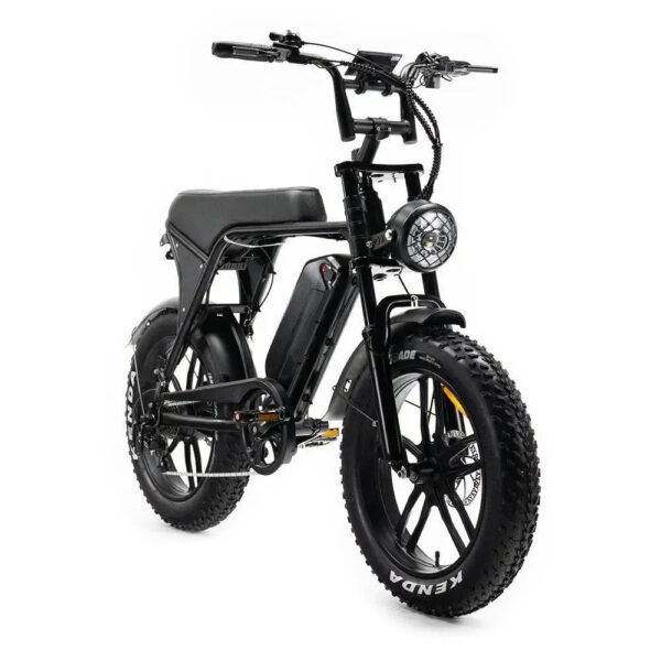 OUXI V8 Max (Dubbele Accu) - Grijs fatbike