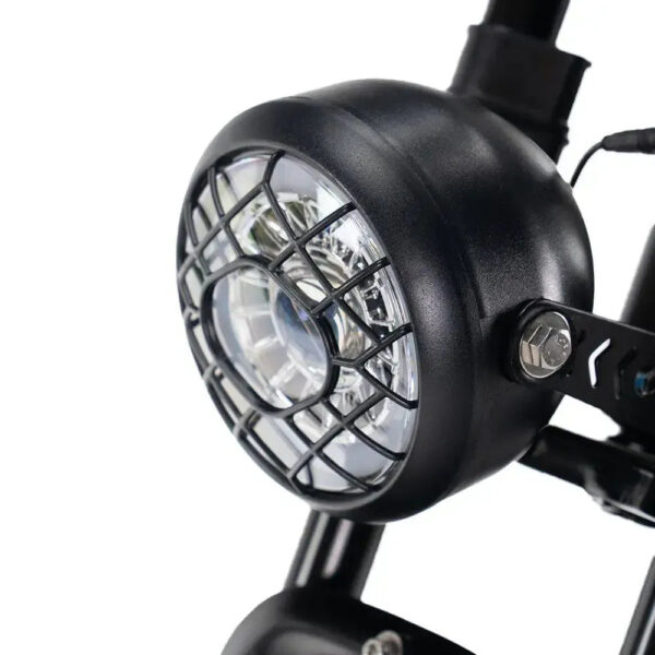 OUXI V8 Max (Dubbele Accu) - Grijs fatbike