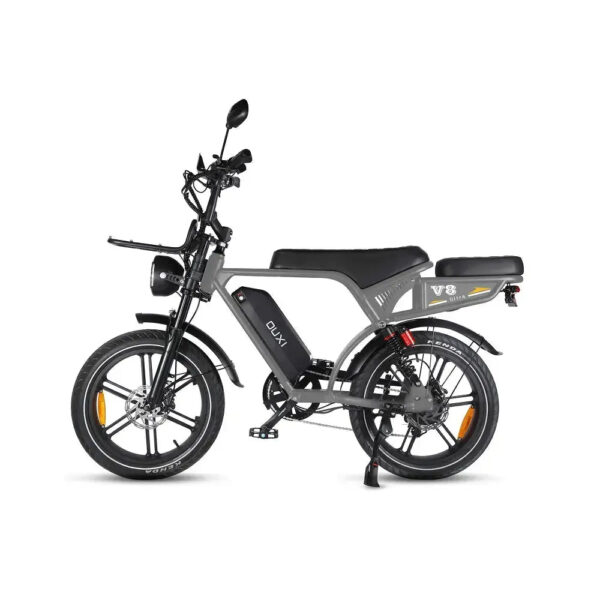 Ouxi V8 Ultra - Donkergrijs fatbike