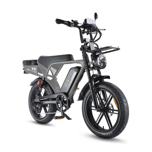 Ouxi V8 Ultra - Donkergrijs fatbike