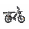 Ouxi V8 Ultra - Donkergrijs fatbike