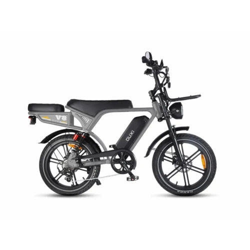 Ouxi V8 Ultra - Donkergrijs fatbike