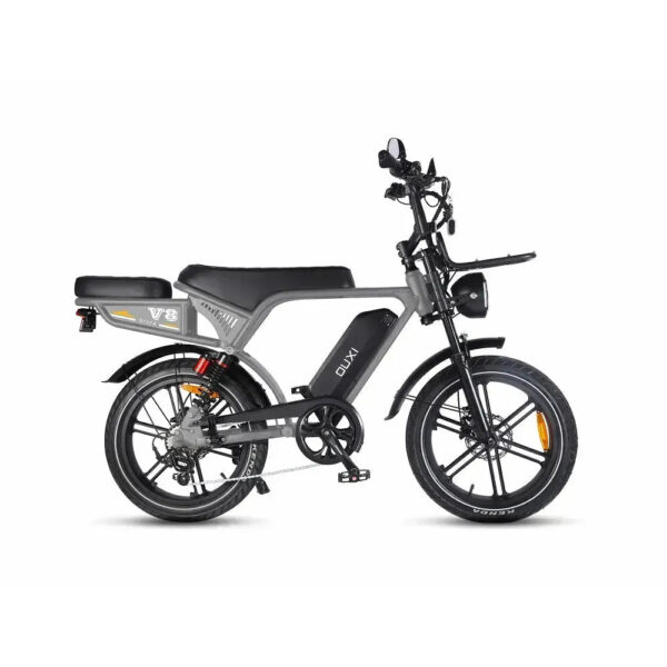 Ouxi V8 Ultra - Donkergrijs fatbike