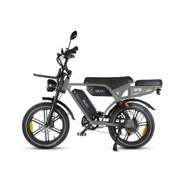 Ouxi V8 Ultra Max - Donkergrijs fatbike