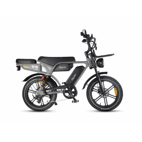 Ouxi V8 Ultra Max - Donkergrijs fatbike