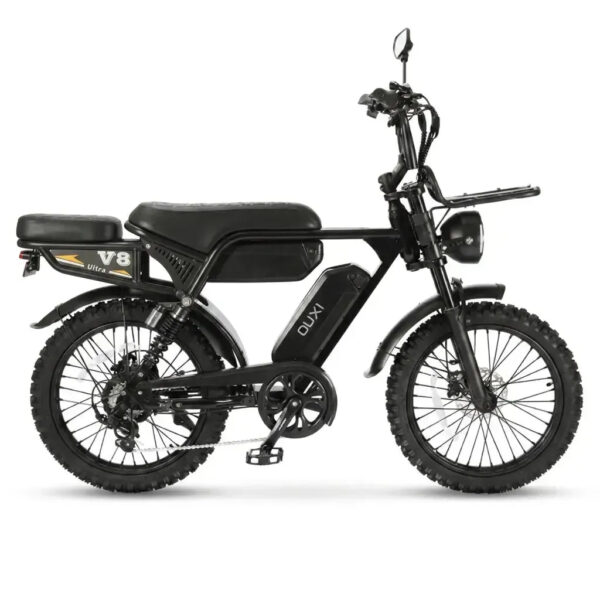Ouxi V8 Ultra Max - Skinny Bike - Zwart