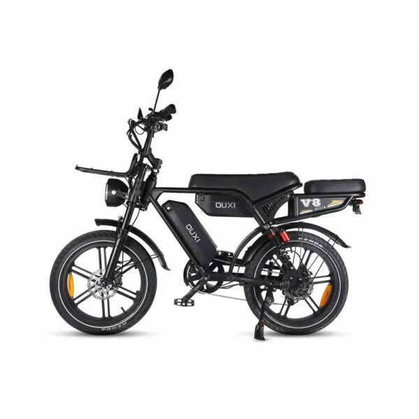 Ouxi V8 Ultra Max - Zwart fatbike