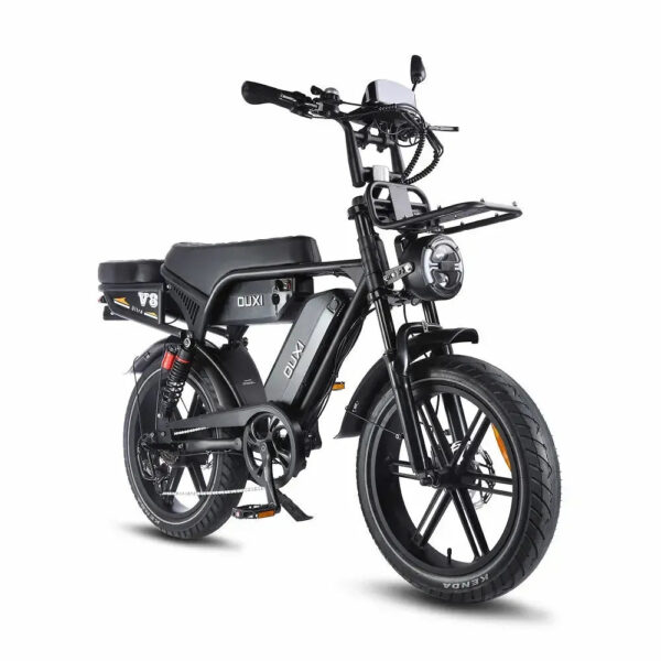 Ouxi-V8-Ultra-Max-Zwart-Bruin-Zadel-fatbikeskopen_nl-3-1 Ouxi V8 Ultra Max - Zwart - Bruin Zadel fatbike