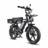 Ouxi V8 Ultra Max - Zwart fatbike