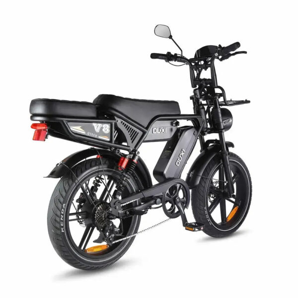 Ouxi V8 Ultra Max - Zwart fatbike