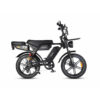 Ouxi V8 Ultra Max - Zwart fatbike