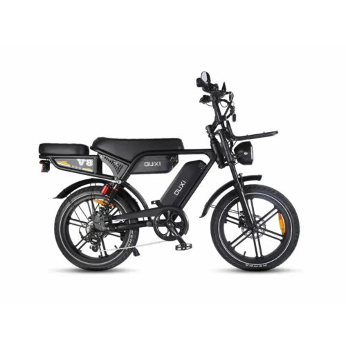 Ouxi V8 Ultra Max - Zwart fatbike