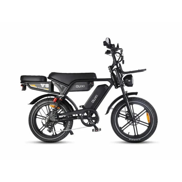 Ouxi V8 Ultra Max - Zwart fatbike