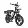 Ouxi V8 Ultra - Zwart fatbike