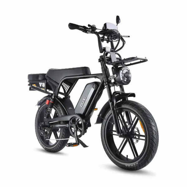 Ouxi V8 Ultra - Zwart fatbike