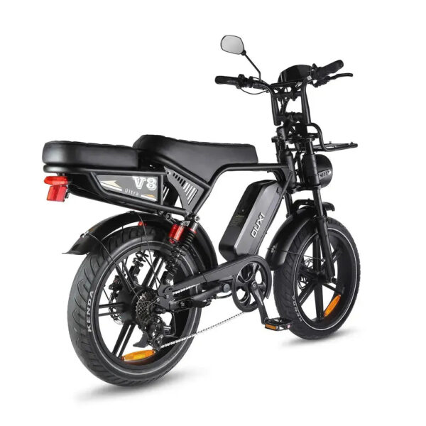 Ouxi V8 Ultra - Zwart fatbike