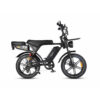 Ouxi V8 Ultra - Zwart fatbike