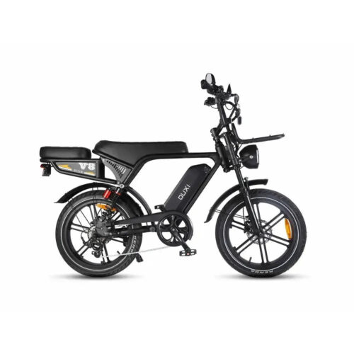 Ouxi V8 Ultra - Zwart fatbike