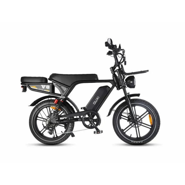 Ouxi V8 Ultra - Zwart fatbike