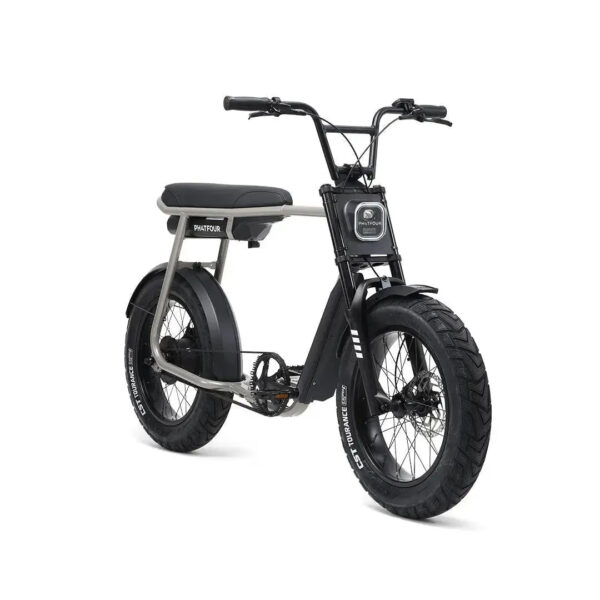 Phatfour FLX+ - Grijs fatbike