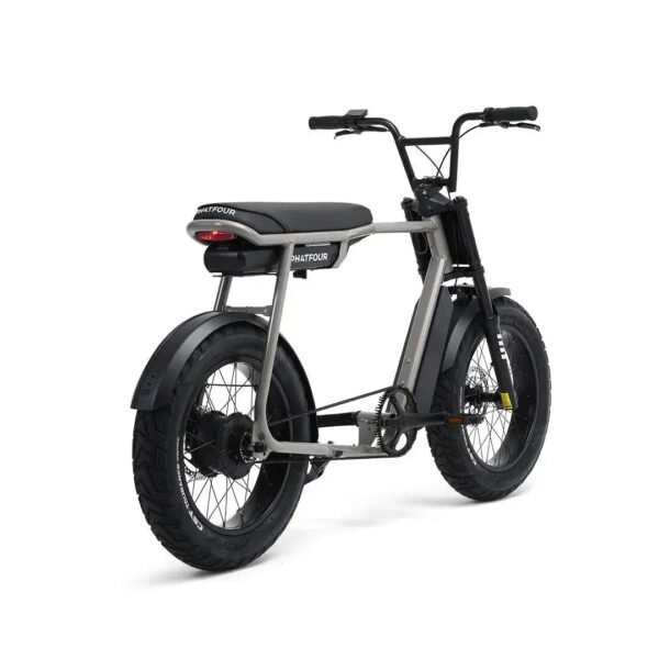 Phatfour FLX+ - Grijs fatbike