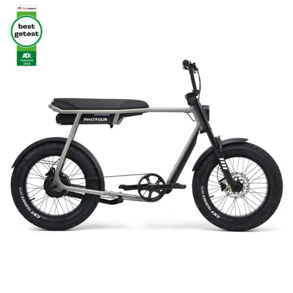 Phatfour FLX+ - Grijs fatbike