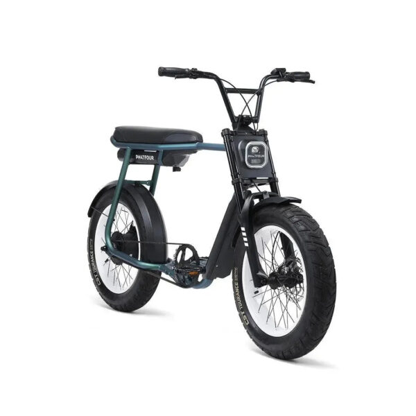 Phatfour FLX+ - Groen fatbike