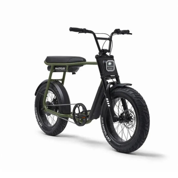 Phatfour FLX - Groen fatbike