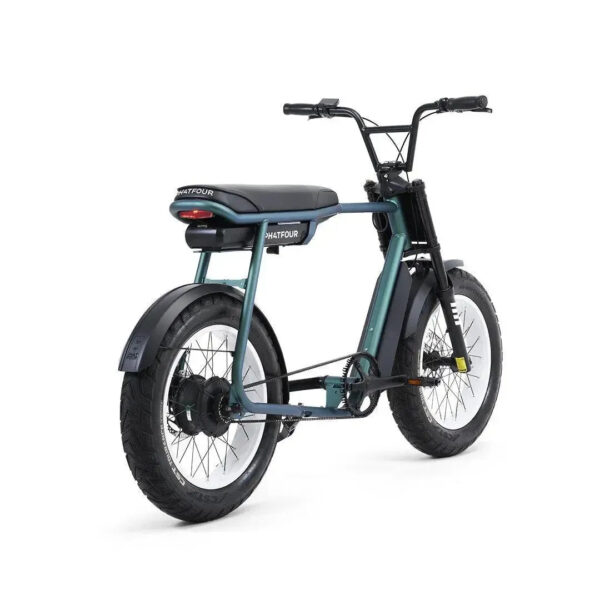 Phatfour FLX+ - Groen fatbike
