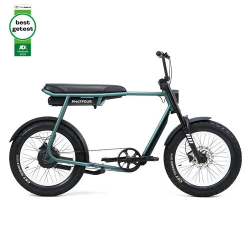 Phatfour FLX+ - Groen fatbike
