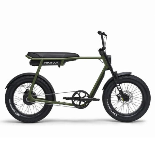 Phatfour FLX - Groen fatbike