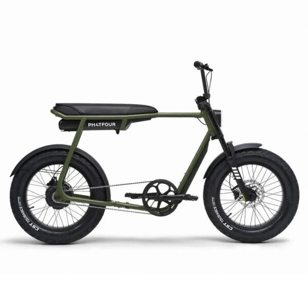 Phatfour FLX - Groen fatbike