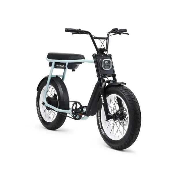 Phatfour FLX+ - Licht Blauw fatbike