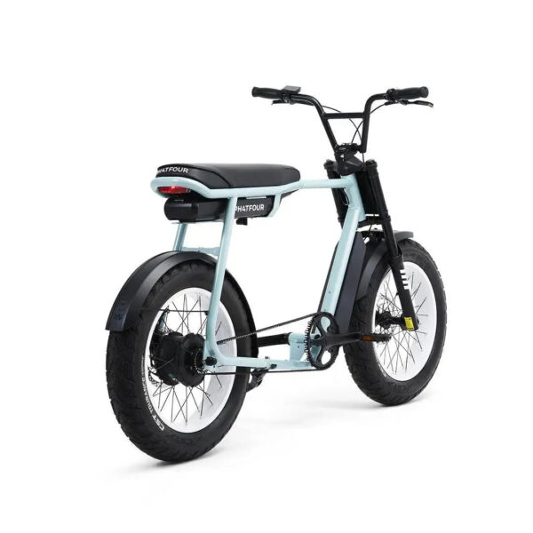 Phatfour FLX+ - Licht Blauw fatbike