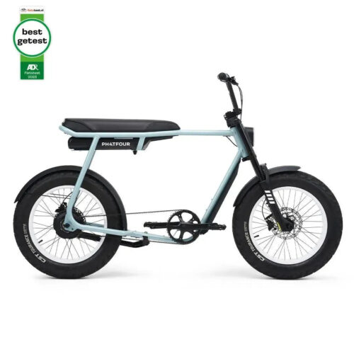 Phatfour FLX+ - Licht Blauw fatbike
