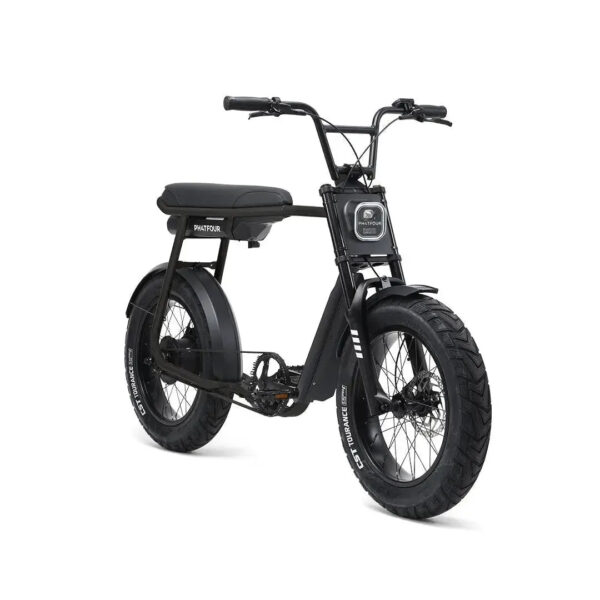 Phatfour FLX+ - Zwart fatbike
