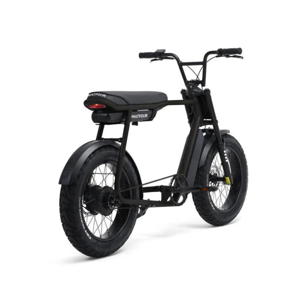 Phatfour FLX+ - Zwart fatbike