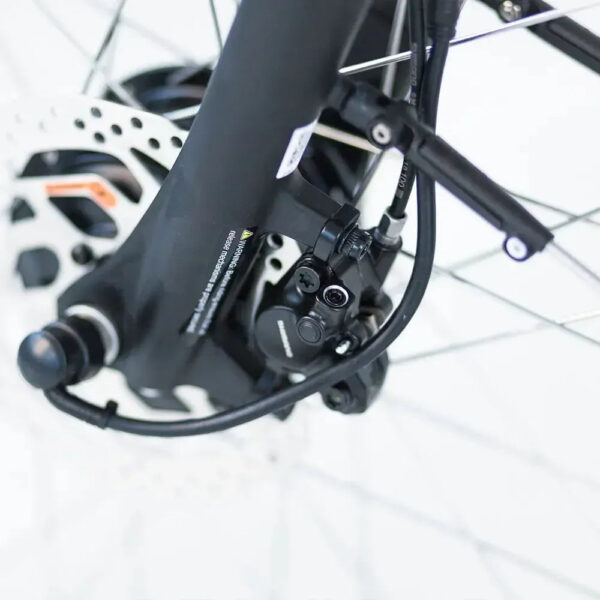 Puch E-Modern Basic N7 - Zijde Grijs Mat