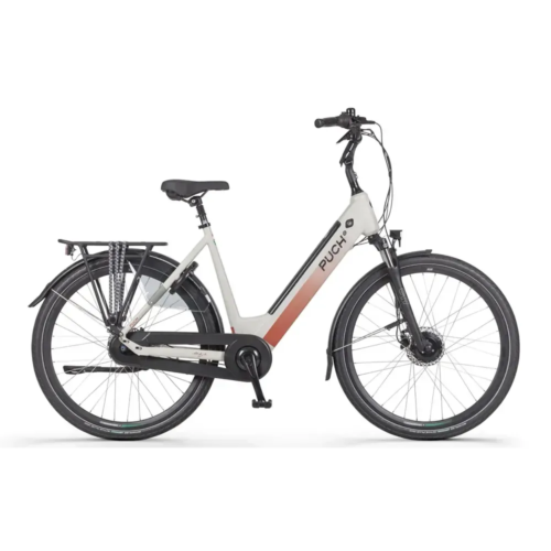 Puch E-Modern Basic N7 - Zijde Grijs Mat