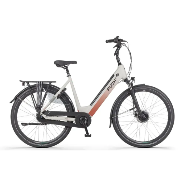 Puch E-Modern Basic N7 - Zijde Grijs Mat