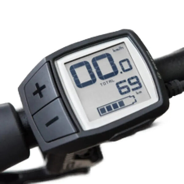 Puch E-Nova - Antraciet Mat