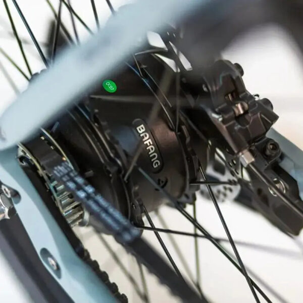 Puch E-Nova - Legergroen Mat